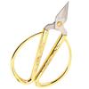 Household Stainless Steel Scissors with Beautiful Chinese Dragon Phoenix Pattern Handle (3.5 )