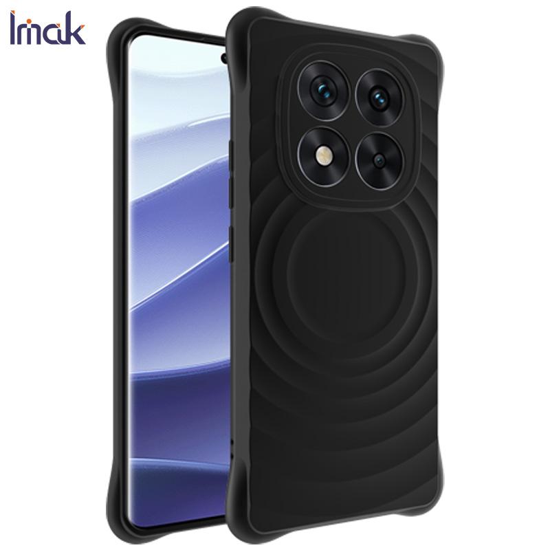 For Redmi Note 14 Pro Plus 5G Phone Case IMAK UC-6 Matte Soft Case