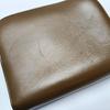 [Pre-Owned] Classic Box Medium Brown Leather Shoulder Bag With Gold Hardware And Detachable Strap - Good #7WFHCE