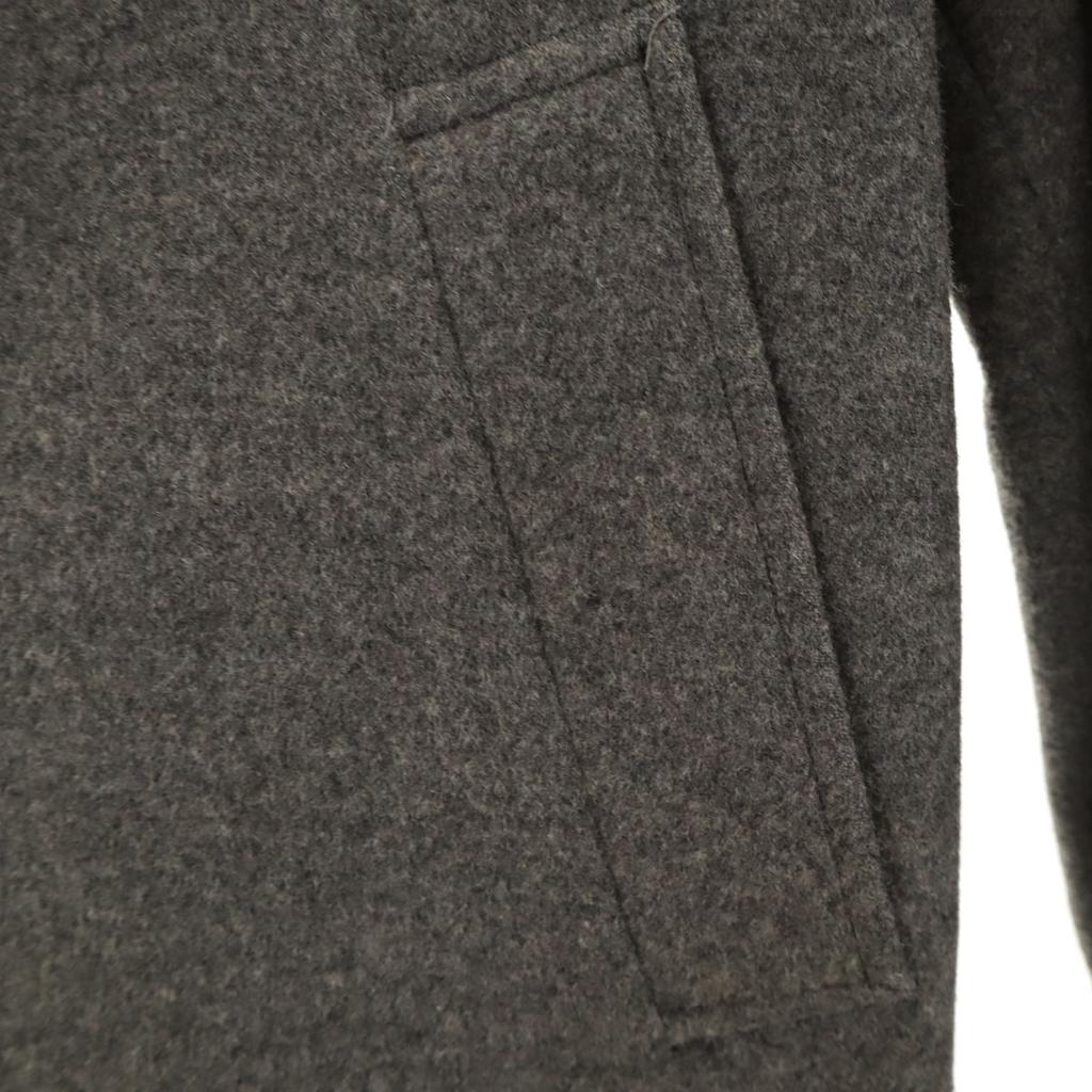 Ralph Lauren Made In Japan Cashmere Blend Stainless Collar Coat Women Used