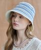 MAXZA Color-Block Striped Bucket Hat