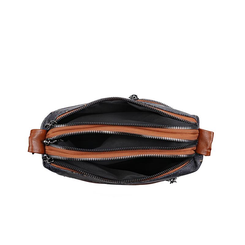 Fashion brand handbag new large capacity shoulder bag High-end women's bag Fashion niche leisure handbag women's crossbody bag