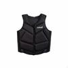 Gilet di Galleggiamento Leggero per Adulti, Giacca Galleggiante Comoda con Cerniera per Bambini,
