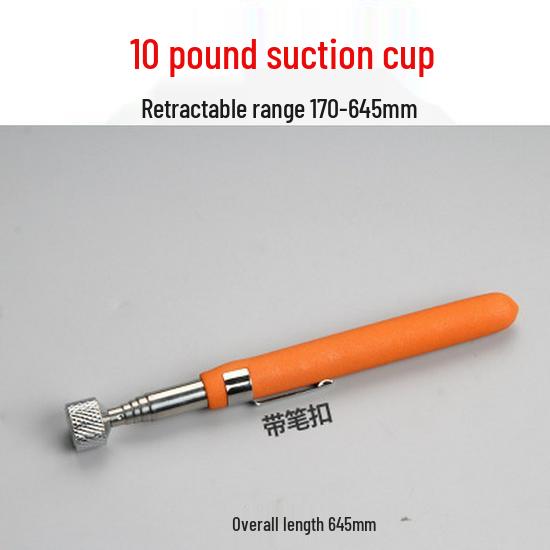 Teleskopowe lustro inspekcyjne LED do podwozia i ścian wewnętrznych samochodu