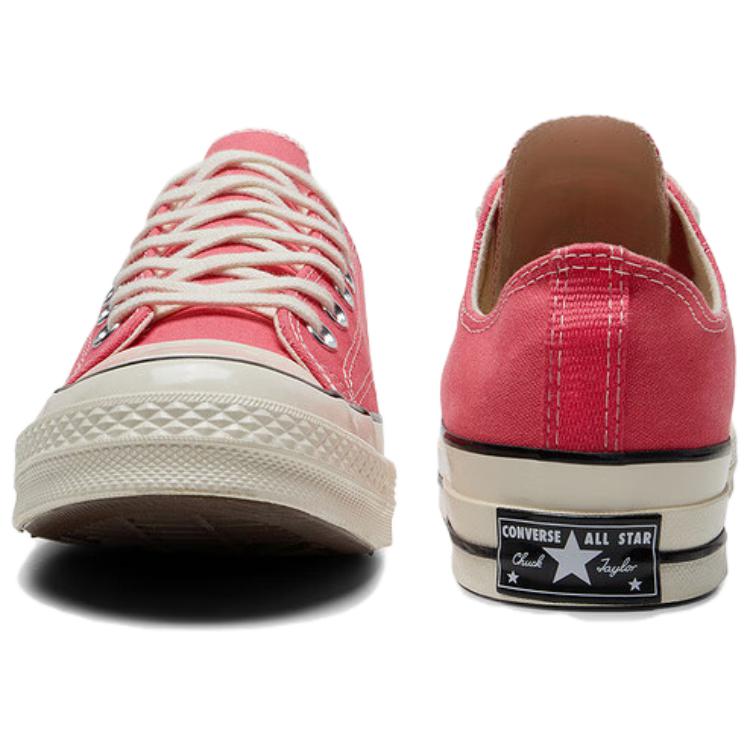 Converse Chuck Taylor All Star Bequeme Vielseitige Low-Top Canvas Schuhe Unisex Sneaker Rosa A15973C