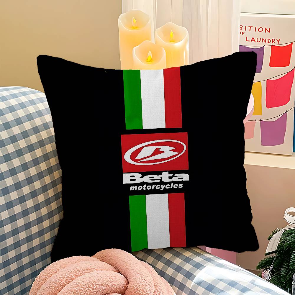 B-Beta Motorcycles Lucky Dragon Pillow Cover Sofa Cushion Cover Home Room Decoration Children Gift
