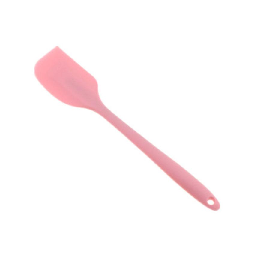SW 1PC Kitchen Silicone Cream Butter Cake Spatula Mixing Batter Scraper Brush Butter Mixer Cake Brushes Baking Tool Kitchenware