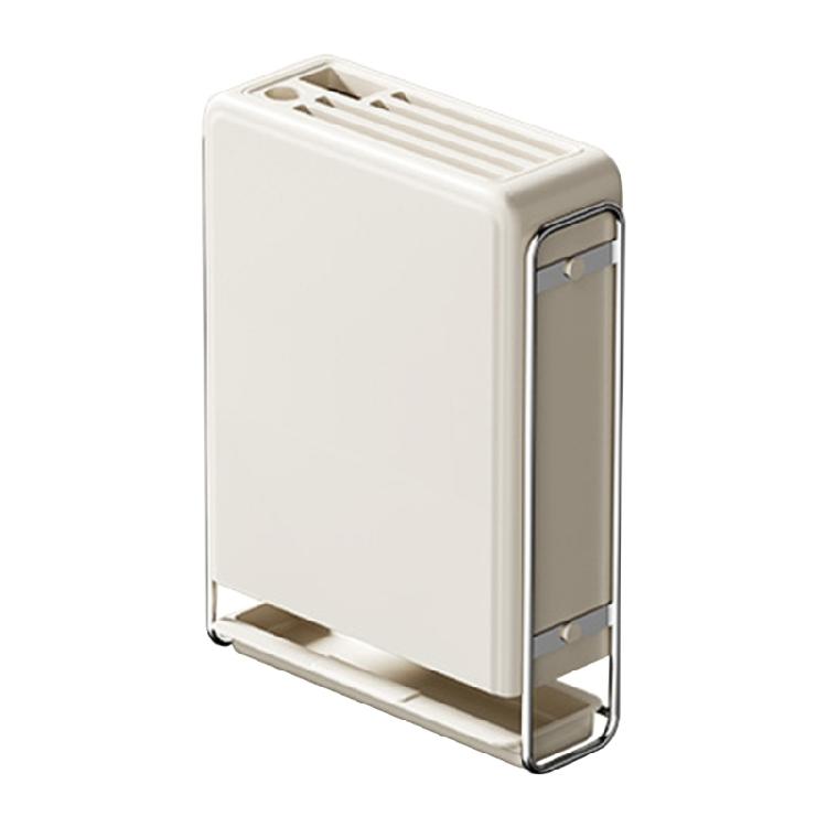 Wall Mounted Cutter Holder Replacement Cutter Rack with Drain Tray Kitchen Cutter Drying Holder Storage Rack Enduring 1 1680₽