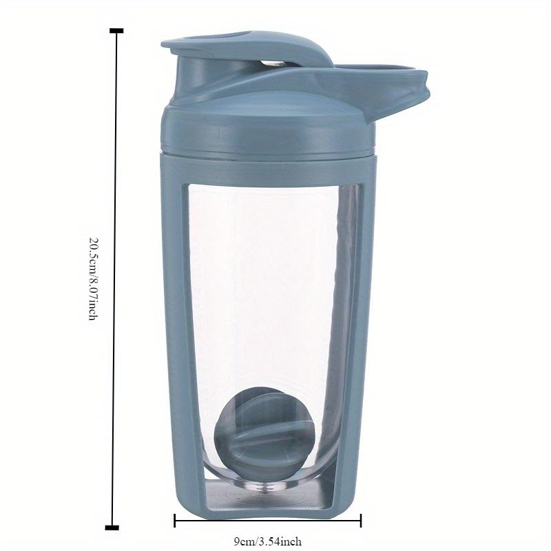 Shake Water Cup, Fitness Sports Water Cup, Portable Large Capacity Plastic Protein Powder Shake Blender Cup