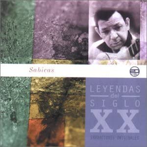 

CD SABICAS Leyendas Del Siglo Xx 72435234202052 EMI 1999 EU World Music Used