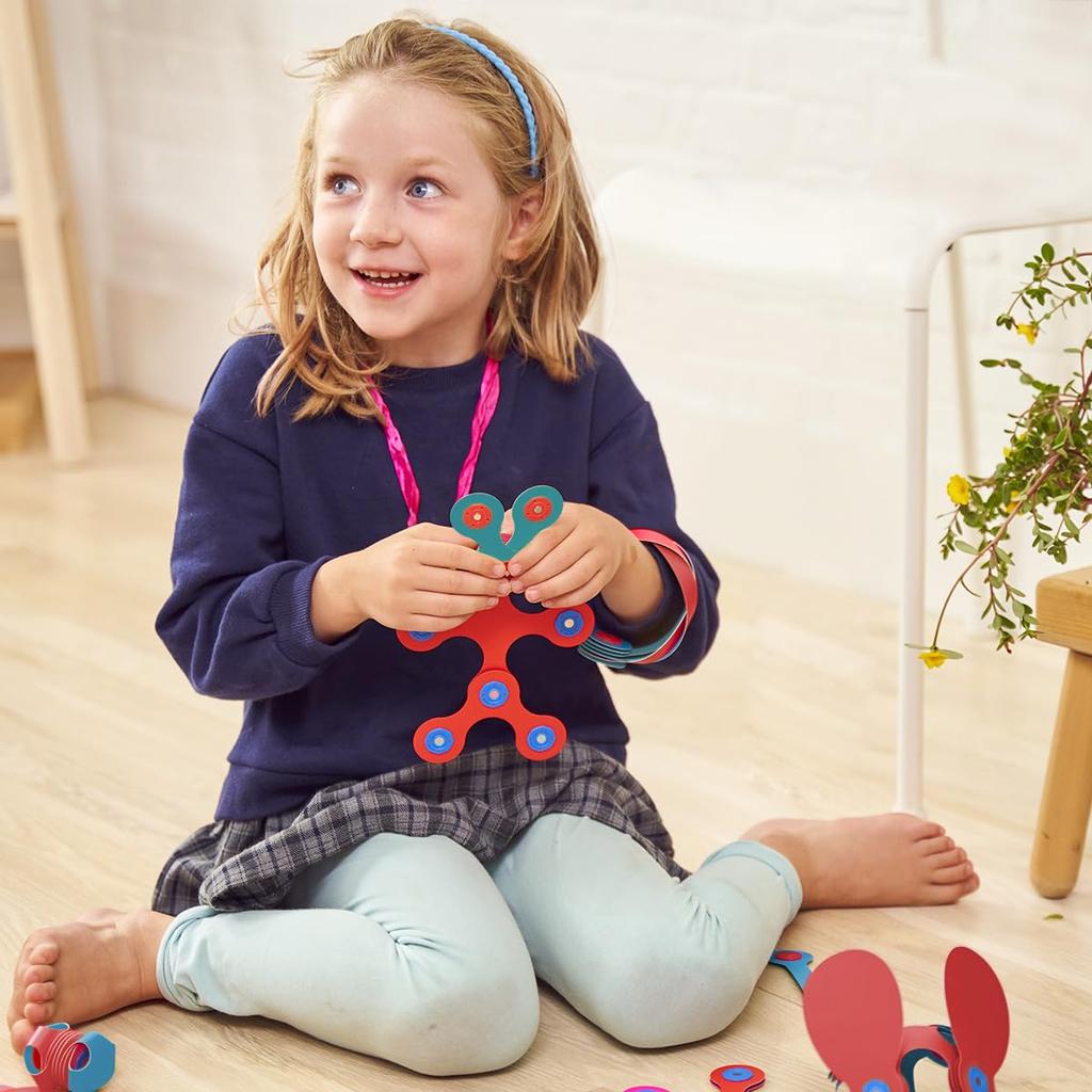 2024 Good Design Award Good Toy 2024 Gewinner Langs Japan Click Säge CLIXO Pack Flamingo Magnet Lernspielzeug MINT-Bildung Bauspielzeug Magnetblock
