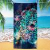 1pc Fantasy Mandala Beach Towel, Adds Unique Charm To Beach Vacations, Quick-Dry Soft, Super Absorbent, Microfiber, Bath Towel