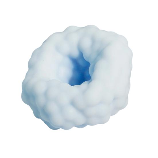 1/3Pcs Bead Filled Crunchy Stress Ball Anxiety Relief Shapeable Squeeze Ball Sensory Toy