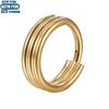 Titanium Seamless Septum Ring with Inlaid Rhinestone Earrings & Tragus Piercing Jewelry.