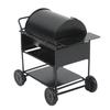 1/12 Dollhouse Miniature BBQ Grill Mini BBQ Grill Oven Model RC Car Decoration BBQ Cart Model