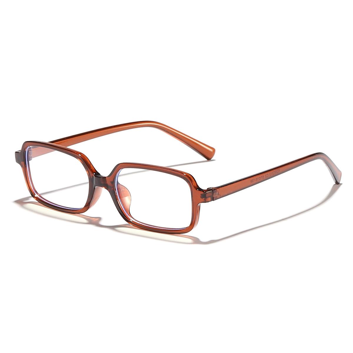 

Vintage Square Sun Glasses Female Oval Eyeglasses For Women Men Rectangle Sun Glasses Oculos De Sol for Male Female Eyeglasses MULTI
