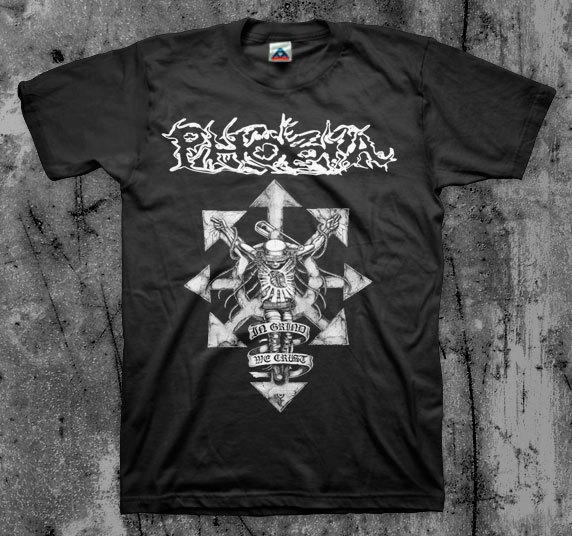Phobia  In Grind We Crust  T shirt  Unisex T-Shirt XXXXL