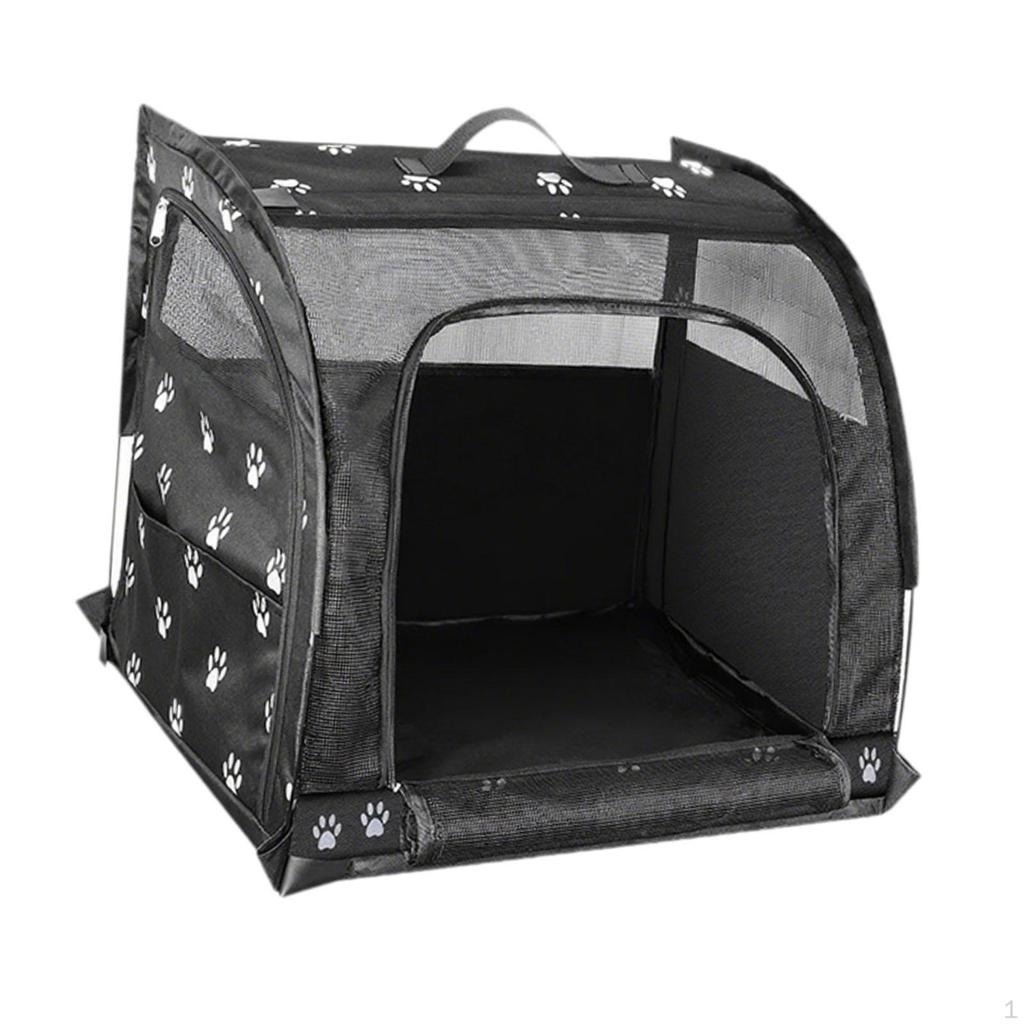 Dog Carrier with Storage for Travel And Outdoor Use