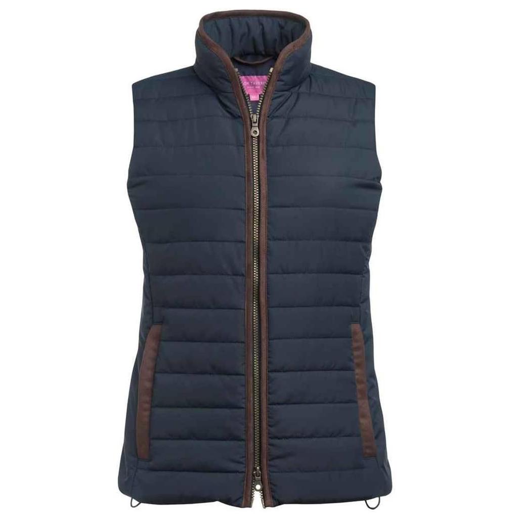 Brook Taverner Damen/Damen gesteppte Weste Madison