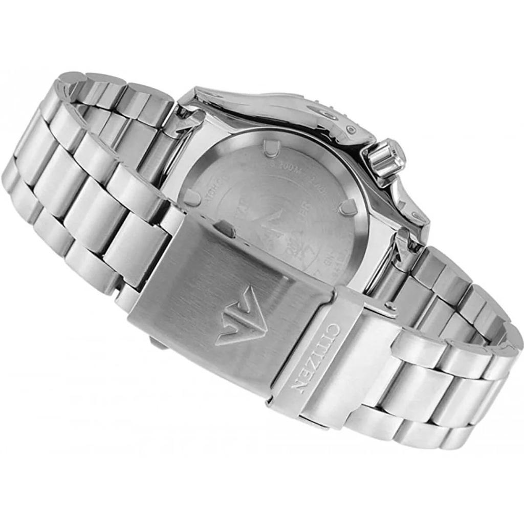 Citizen Automatic Watch NY0084-89E Silver Free Size Bracelet, Silver, One Size, Bracelet.