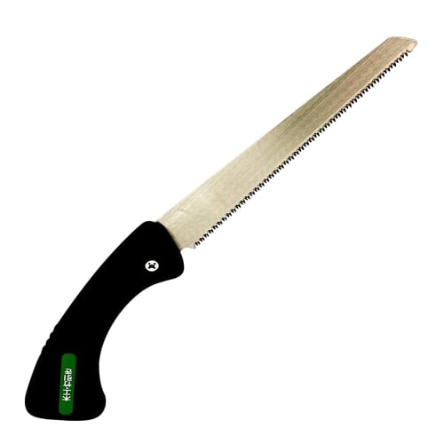 Ishisaw Industry Genba-ya Woodworking and Bamboo Saw with Case, 135mm