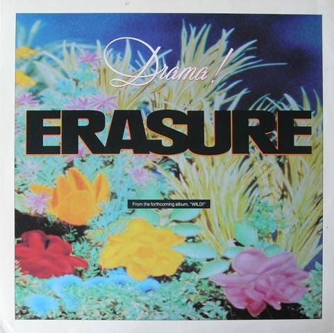 

12inch Record ERASURE - Drama! 12MUTE89 Mute 1989 UK Dance & Electronica Used