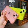 Luxury Reflective Holographic Love Heart Case For Iphone 13 12 11 Pro Max Mini Xs X Xr 7 8 Plus Se 2020 Soft Clear Buffer Cover