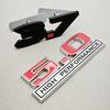 3D Metal Red Chrome 5.0 High Performance 3.7 Logo Car Rear Trunk Stickers Front S8Grille Badge Emblem For Ford Mustang Accessories