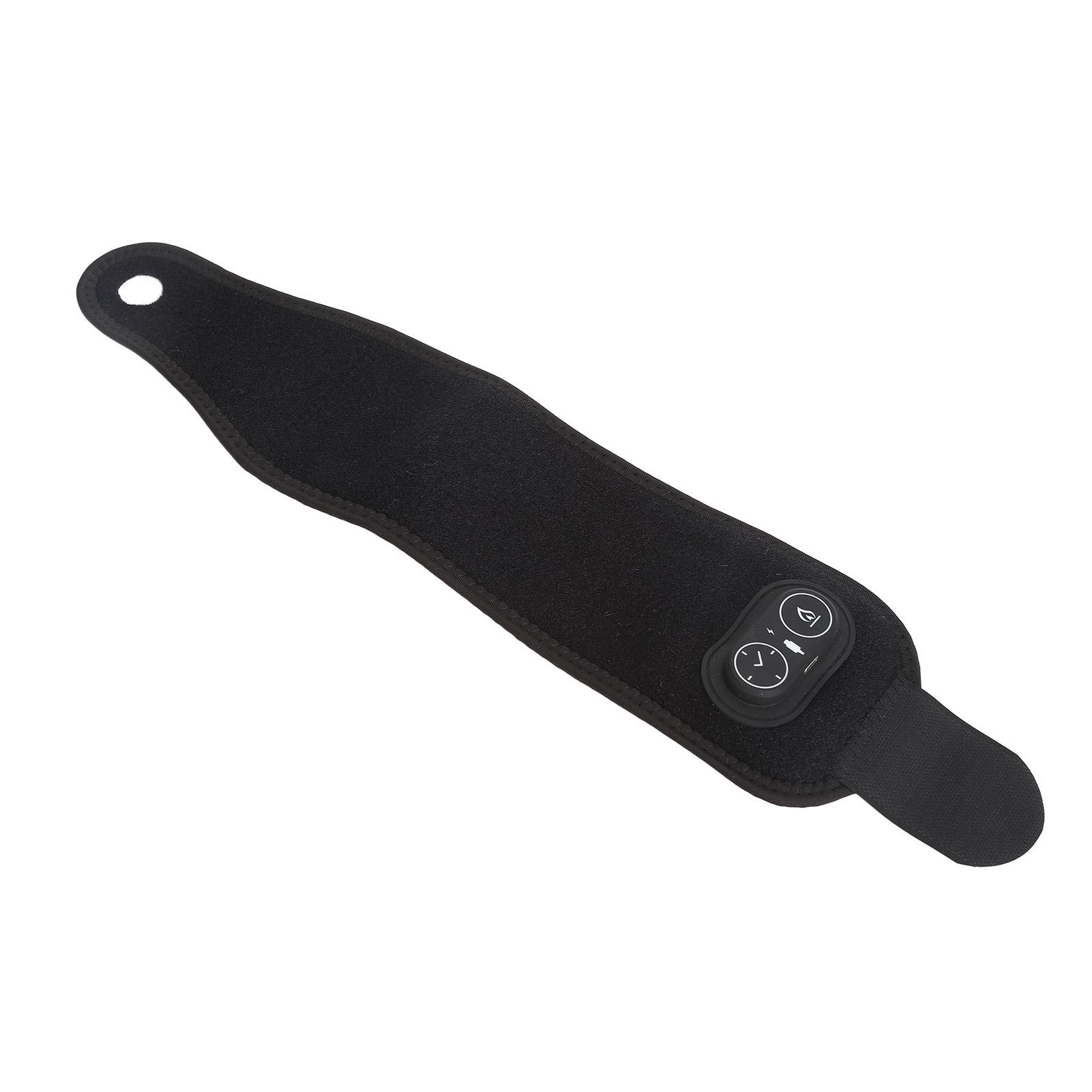 Electric Heated Wrist Brace 3 Temperature Gears Timing Hot Compress Hand Heating Wrap Band