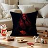 EEthel Cain Singer Pillow Case Antidustmite Pillowcase Invisible Zipper Silky Short Plush Sofa Cushion Cover