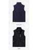 Men's Plus Velvet Outdoor Fleece Vest - Thickened Gilet for Autumn and Winter Sports, Casual Running, and Fishing