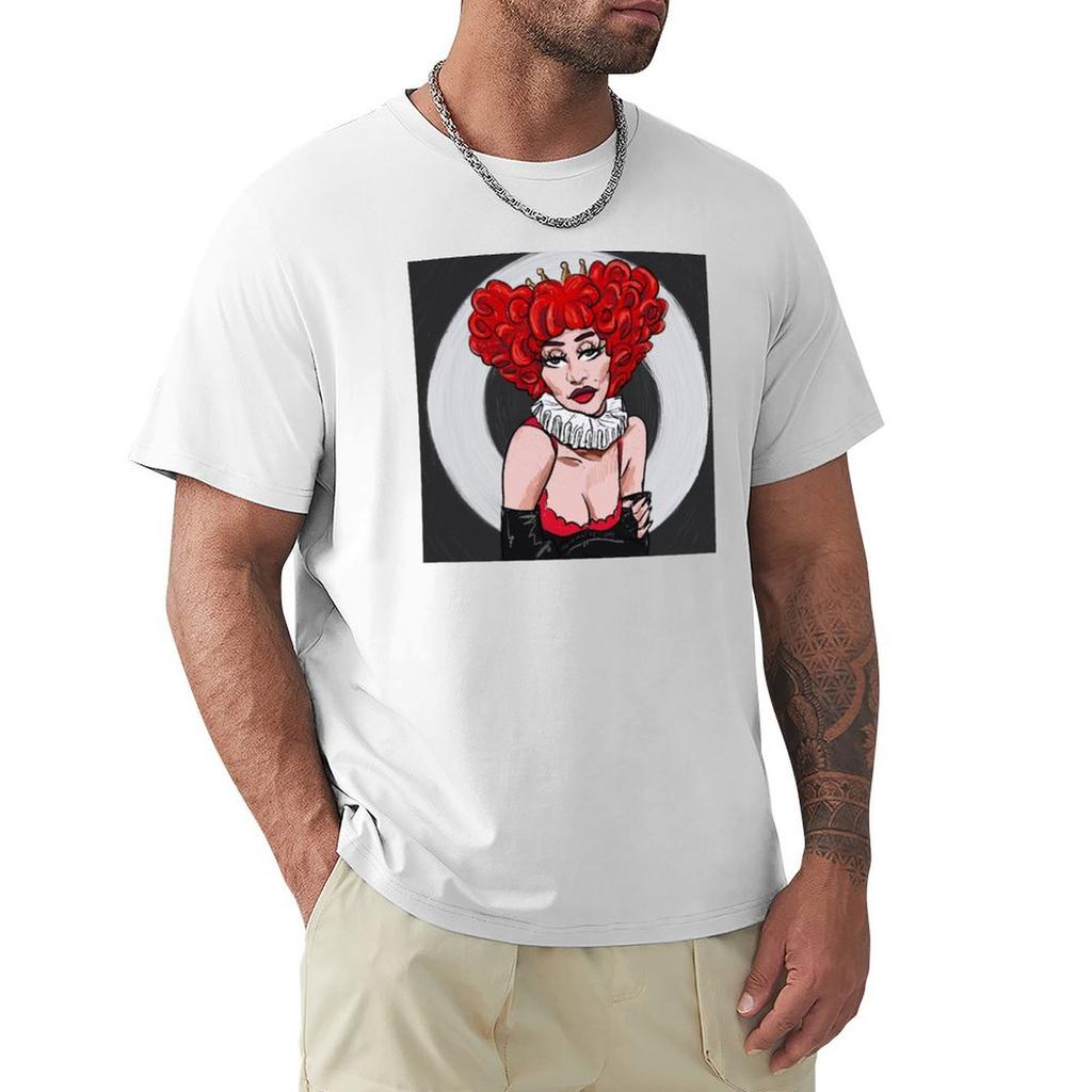Mad Qveen Herby Tshirt Art Pattern Printed Casual Top