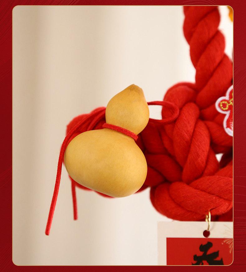 Fu Knot Handle Pendant for New Home Ceremony