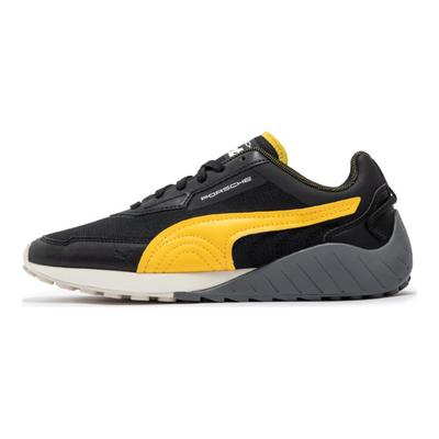 Porsche Design Series Racing Trend Nízké lifestylové boty Unisex tenisky Černá Žlutá 308821-01