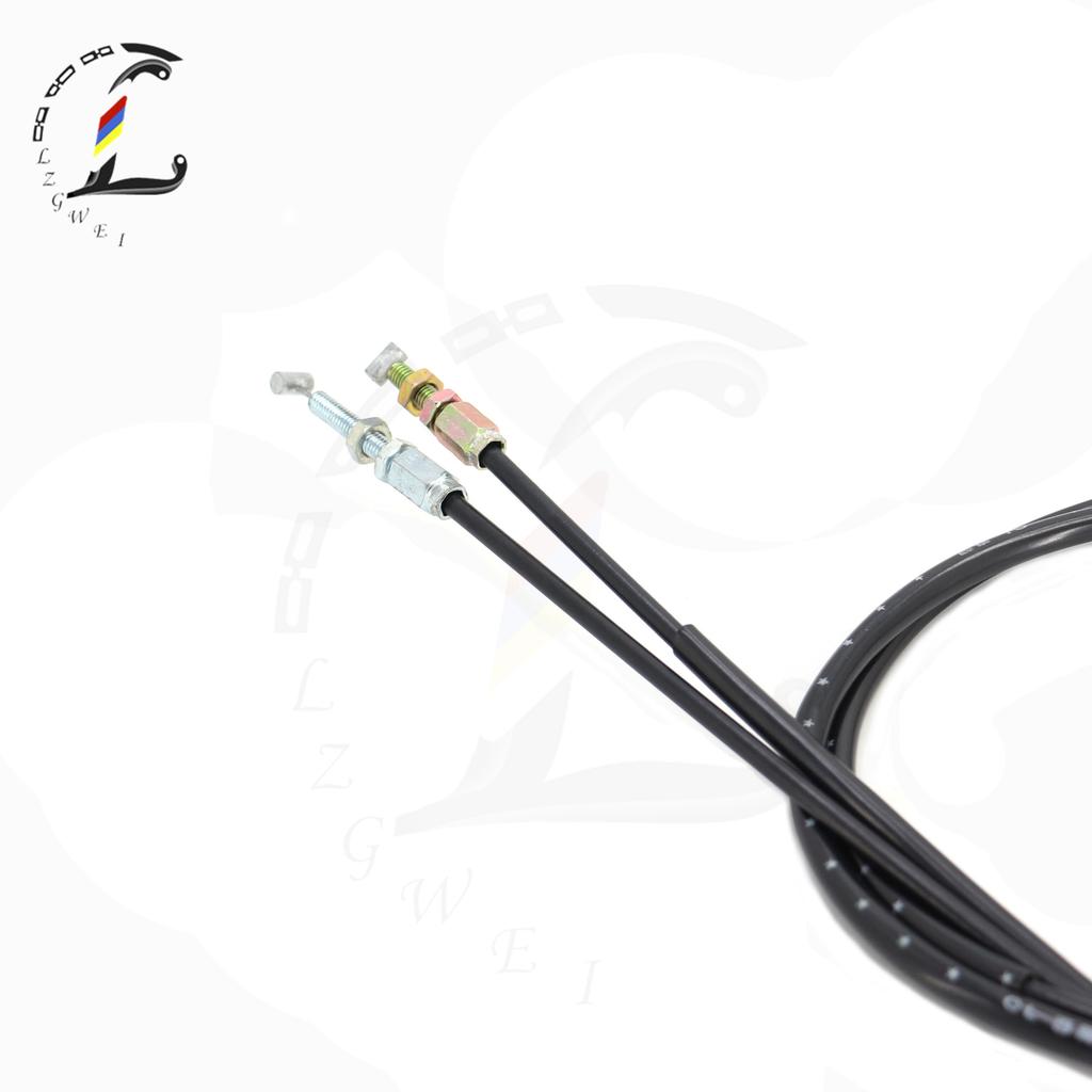 Motorcycle Throttle Cable Motorbike Push Pull Wire Oil Return Line Accessories For Honda CB400 CB550 CB750 CB350 CL360 FT500