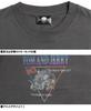 One Colors TOM AND JERRY Men's Short Sleeve T-Shirt with Pigment Print, Crew Neck, Size 4L, Ivory (27)