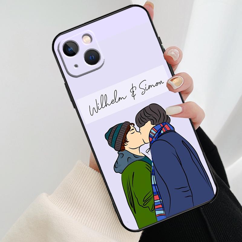 Young Royals Phone Case For iPhone 11 12 13 14 15 16 Pro Max Mini X XR XS Max Plus Cover Funda