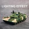 1:32 Type ZTZ-99 Tank Transport Model Toy Car Alloy Diecast Vehicles Metal Body Sound Light Rubber Tire Toys for Children