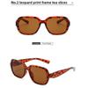 Women's sunglasses, fashion square sunglasses.