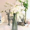 Artificial Butterfly Orchid Silk Flower Home Wedding Decor Phalaenopsis Bouquet