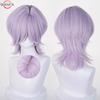 KPop Demon Hunters Saja Boys Rumi Mira Zoey Jinu Romance Mystery Baby Abby Heat Resistant Synthetic Hair Anime Wigs +Wig Cap
