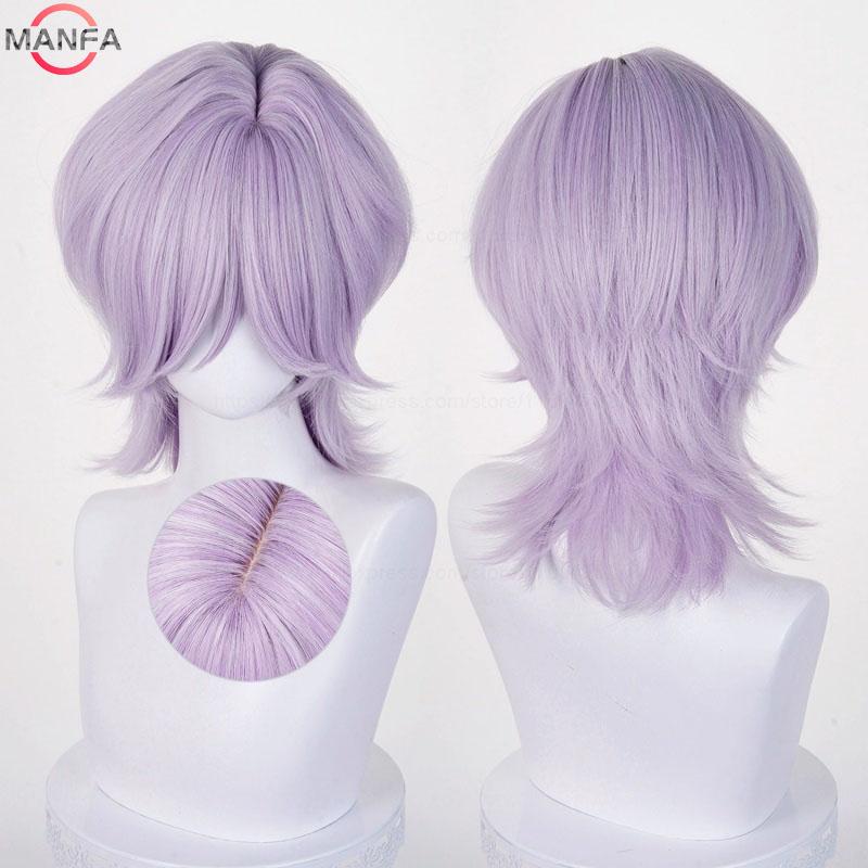 KPop Demon Hunters Saja Boys Rumi Mira Zoey Jinu Romance Mystery Baby Abby Heat Resistant Synthetic Hair Anime Wigs +Wig Cap