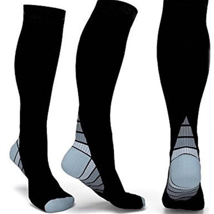 Sports Compression Running Socks for Outdoor Muscle Performance