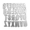 Metal Die Cuts Letter Number Embossing Stencil Cutting Dies for Card Making Scrapbooking Paper Craft DIY Template Mold
