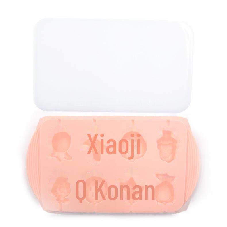 Silikonová forma na lízátka ve tvaru ovoce s víkem a forma na sýrové tyčinky