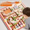 1 Set Color Matching Montessori Toy Magnetic Color And Number Maze Learning Education Toys Concentration Training For Child Gift