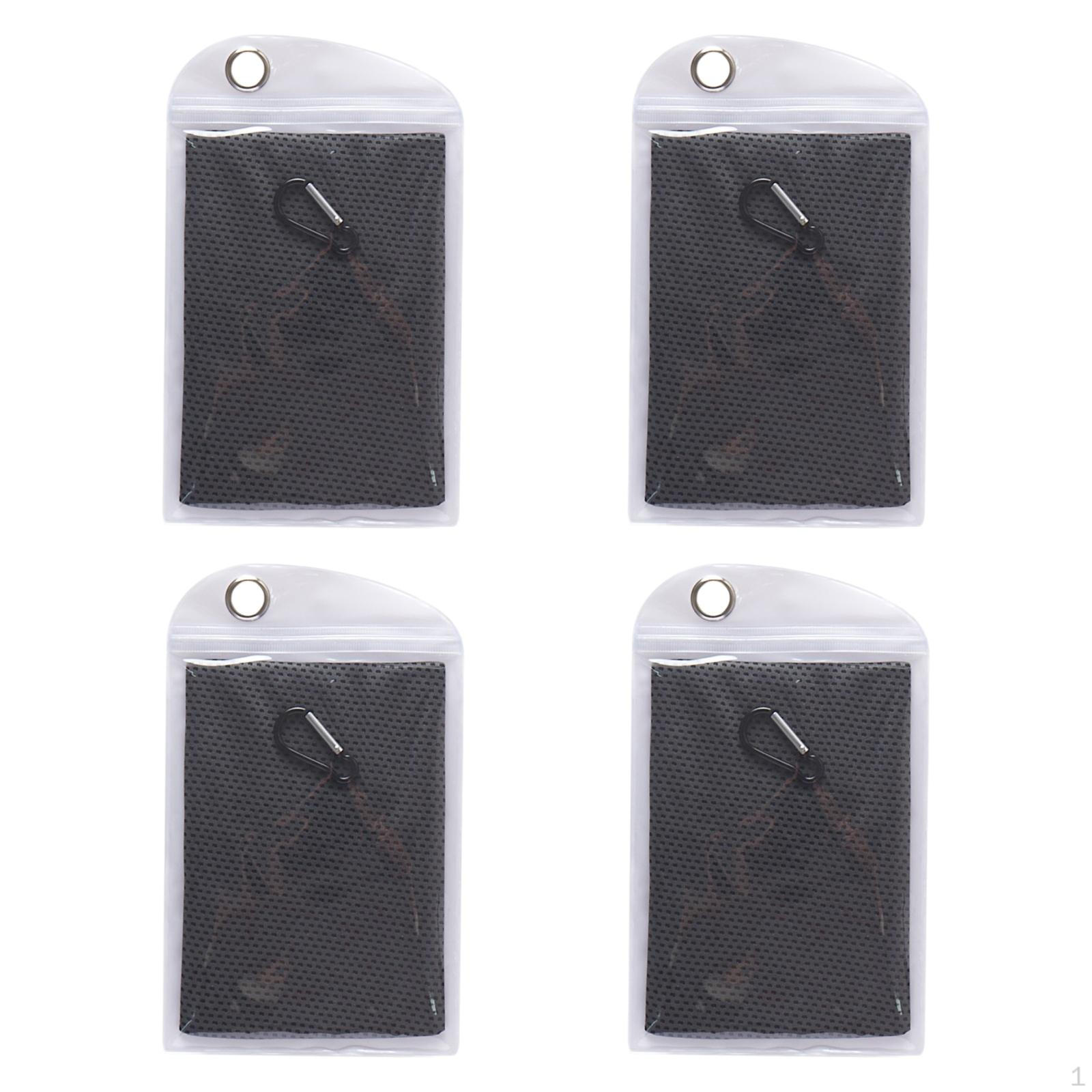 

4 Охлаждающих полотенца для активного использования на открытом воздухе во время занятий спортом и тренировок