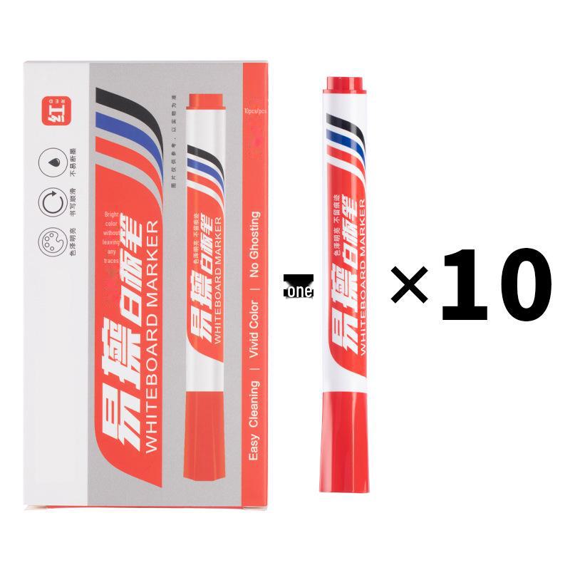 

Стираемый маркер для белой доски большой емкости для детей и учителей синий