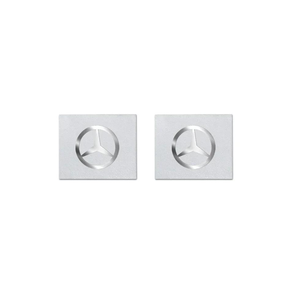 

C200 E200 For Mercedes Benz Car Logo Stickers Metal emblem Accessories For Mercedes Benz AMG W206 W204 W205 W212 W213 W221 W222