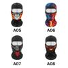 Balaclava Helmet, Animal Skull Pattern Sun UV Protection Face Mask, Lightweight Breathable Neck Gaiter for Motorcycle Cycling